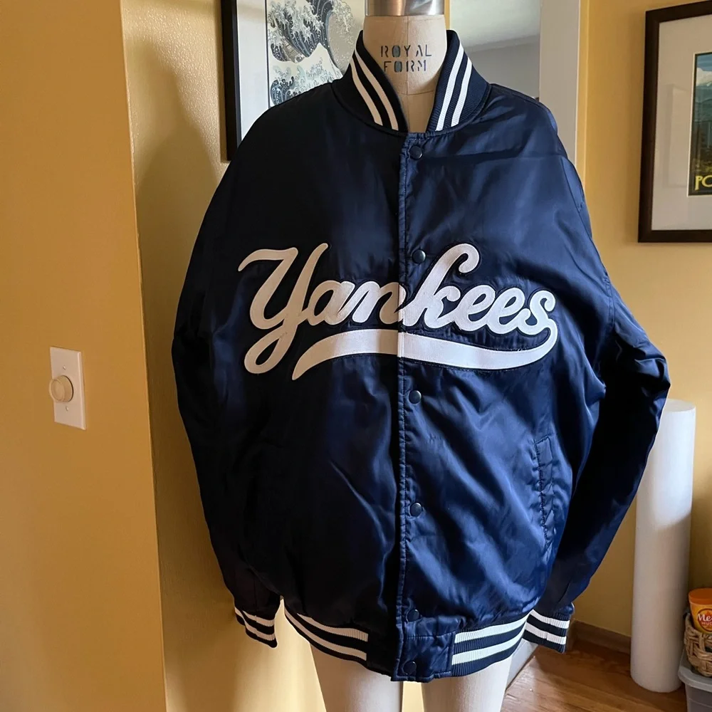 Majestic | Jackets & Coats | Vintage 9s Yankees Bomber Jacket